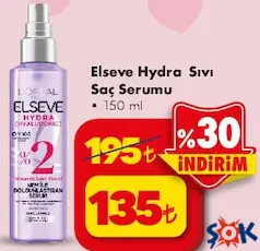 ELSEVE HYDRA SIVI SAÇ SERUMU 150 ML